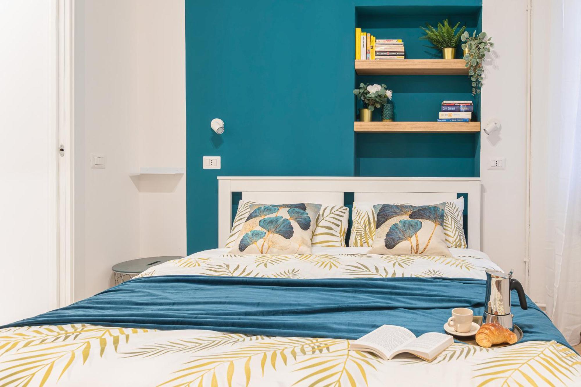Design - Tricolore, Macedonio Melloni Appartement Milan